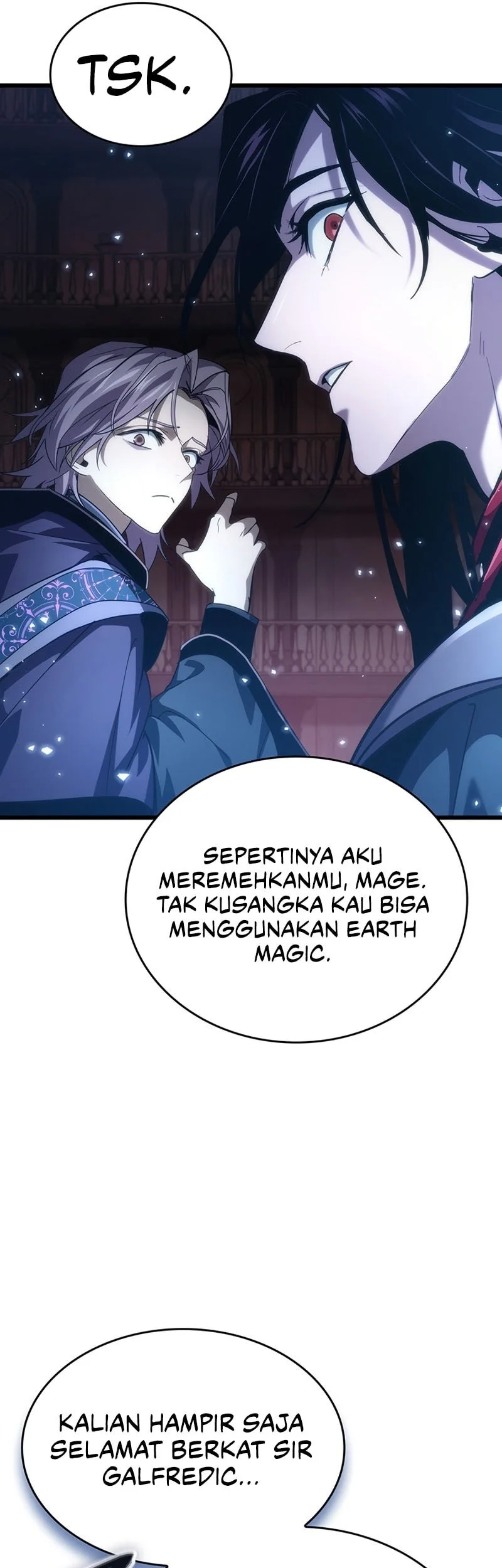 How to Live as the Vampire Lord Chapter 19 Gambar 81