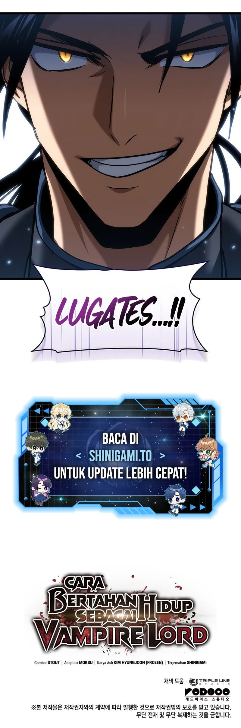 How to Live as the Vampire Lord Chapter 19 Gambar 83