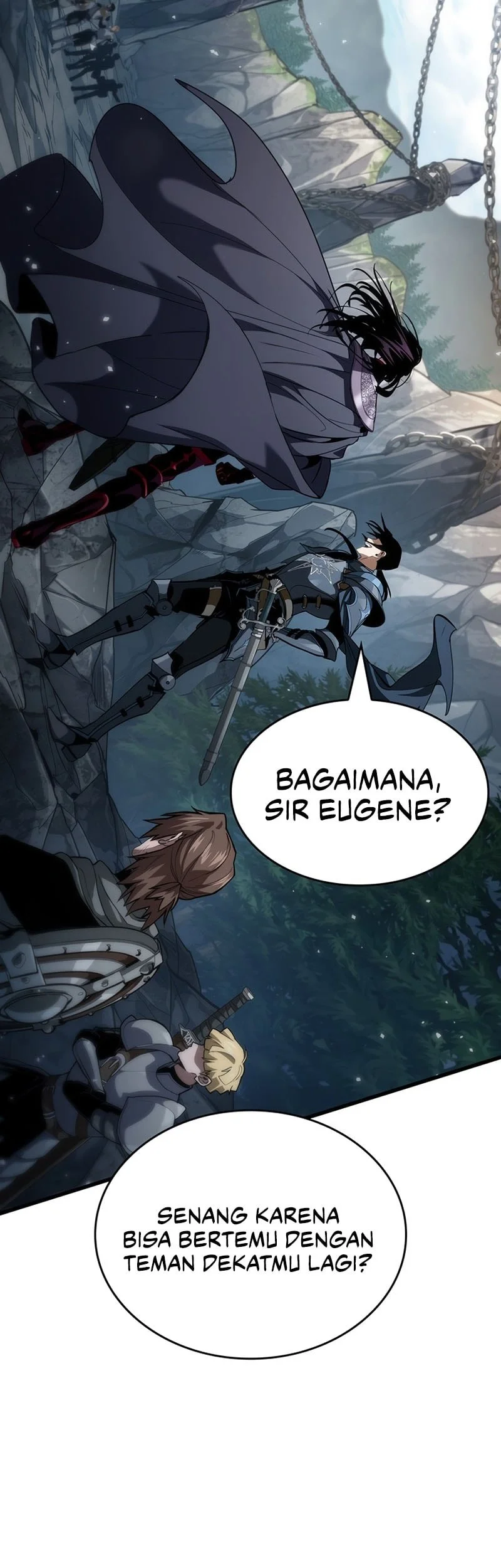 How to Live as the Vampire Lord Chapter 19 Gambar 4