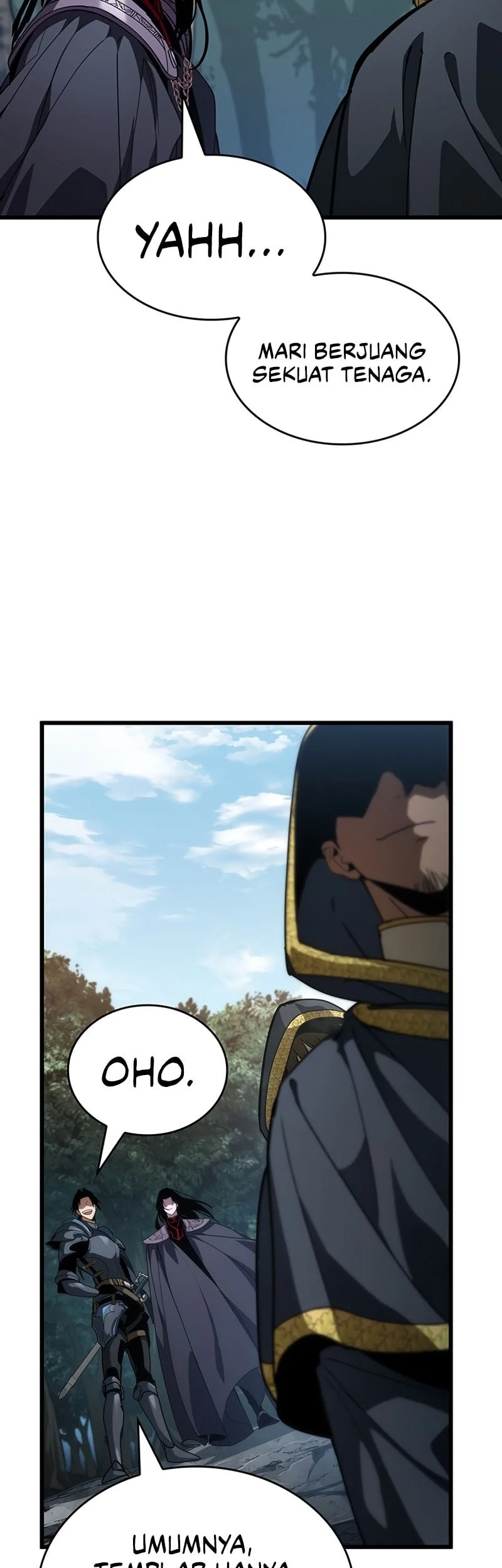 How to Live as the Vampire Lord Chapter 19 Gambar 13