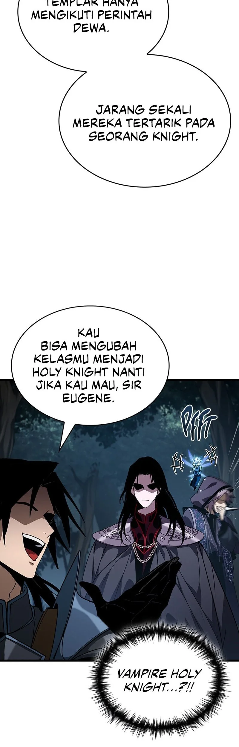 How to Live as the Vampire Lord Chapter 19 Gambar 14