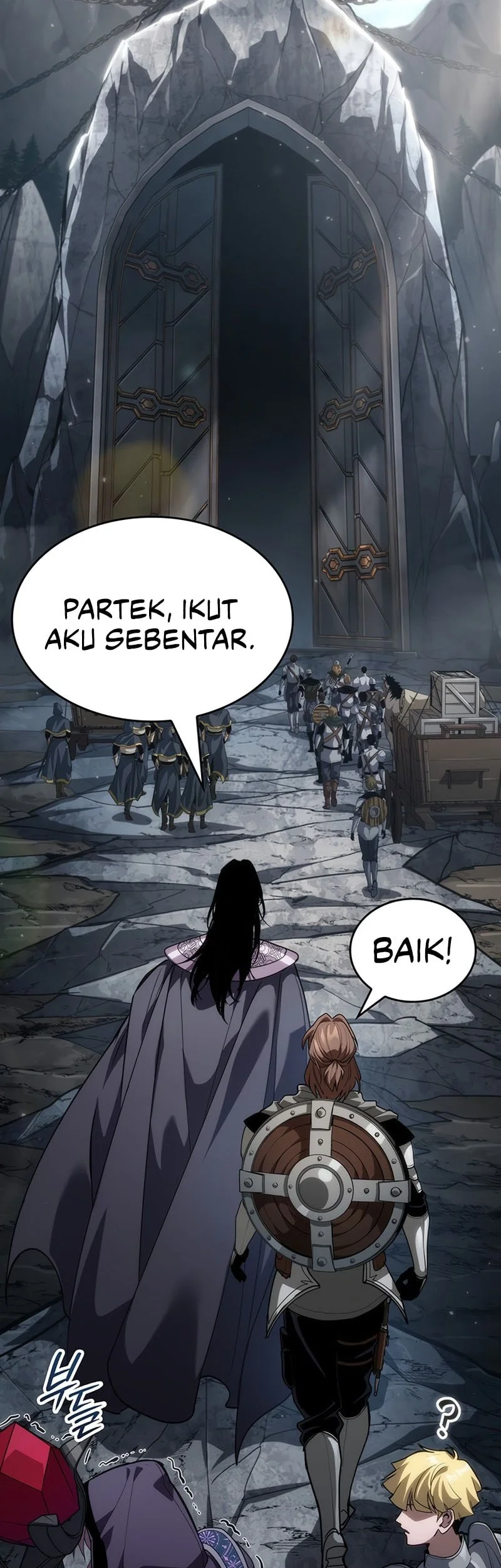 How to Live as the Vampire Lord Chapter 19 Gambar 16