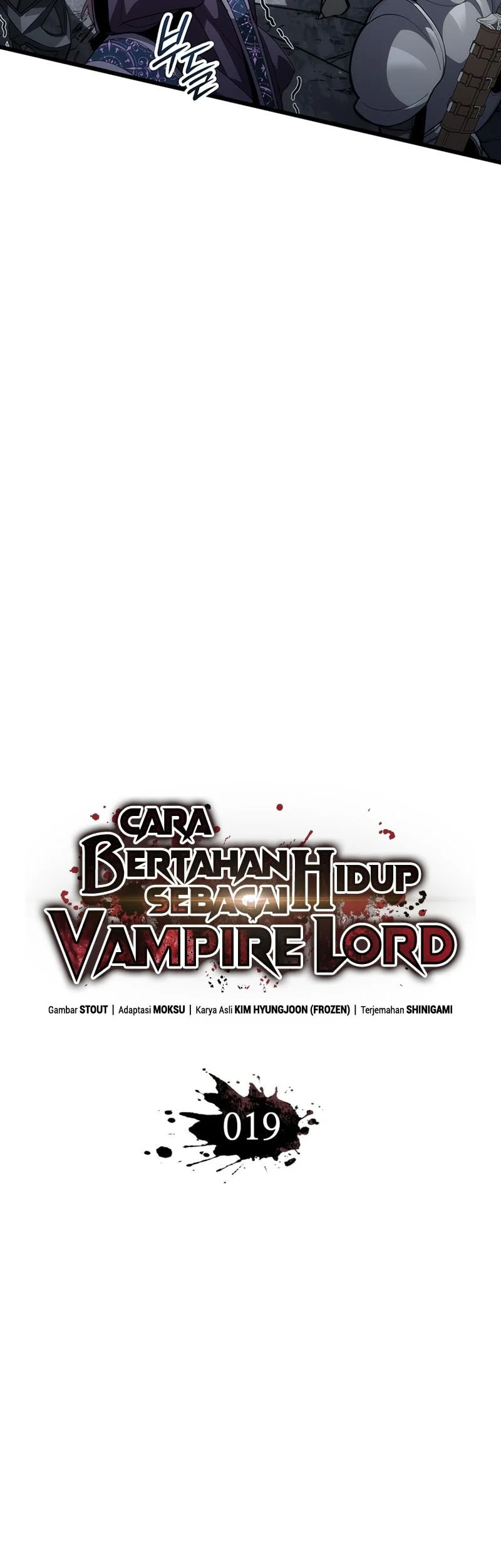 How to Live as the Vampire Lord Chapter 19 Gambar 17