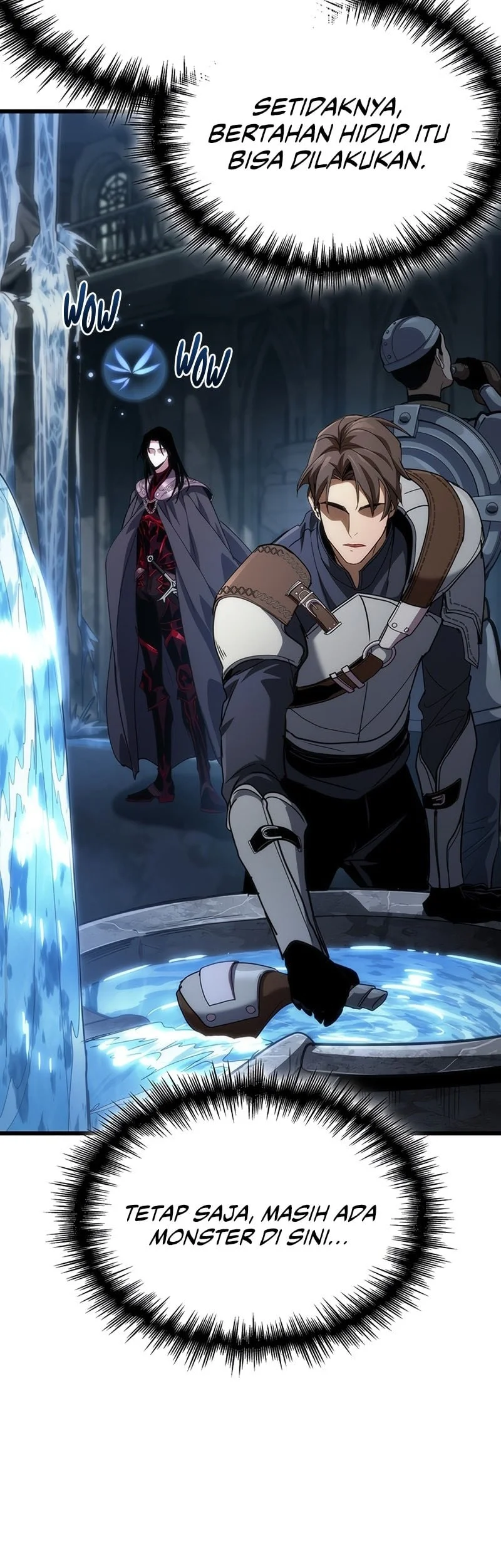 How to Live as the Vampire Lord Chapter 19 Gambar 21