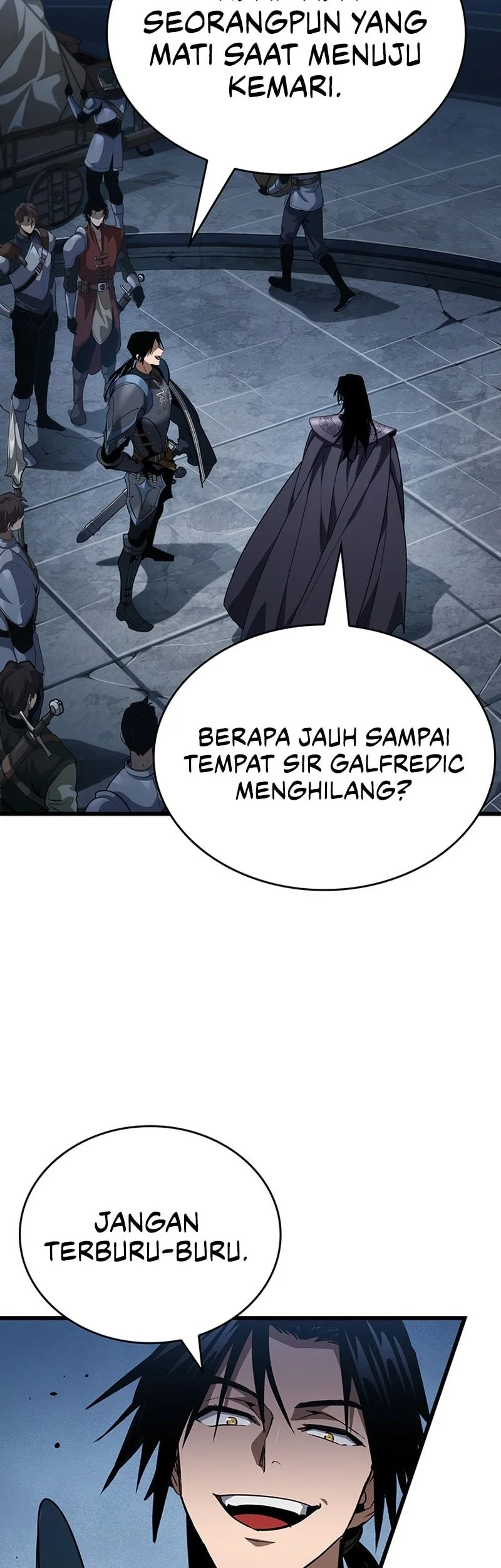 How to Live as the Vampire Lord Chapter 19 Gambar 24