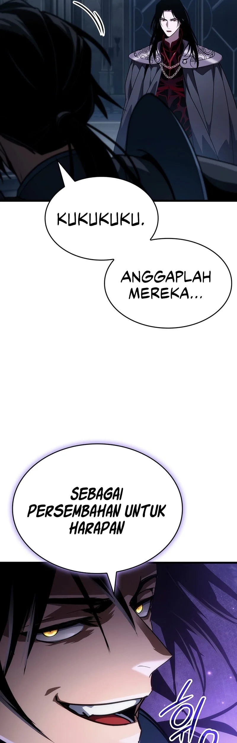 How to Live as the Vampire Lord Chapter 19 Gambar 27