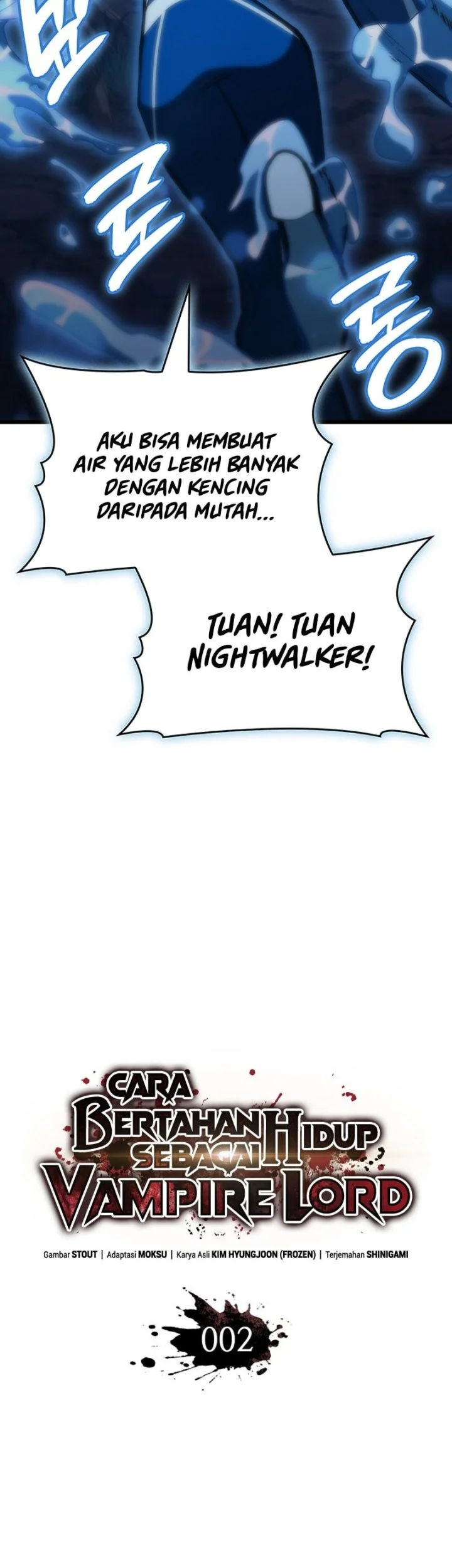 How to Live as the Vampire Lord Chapter 2 Gambar 35