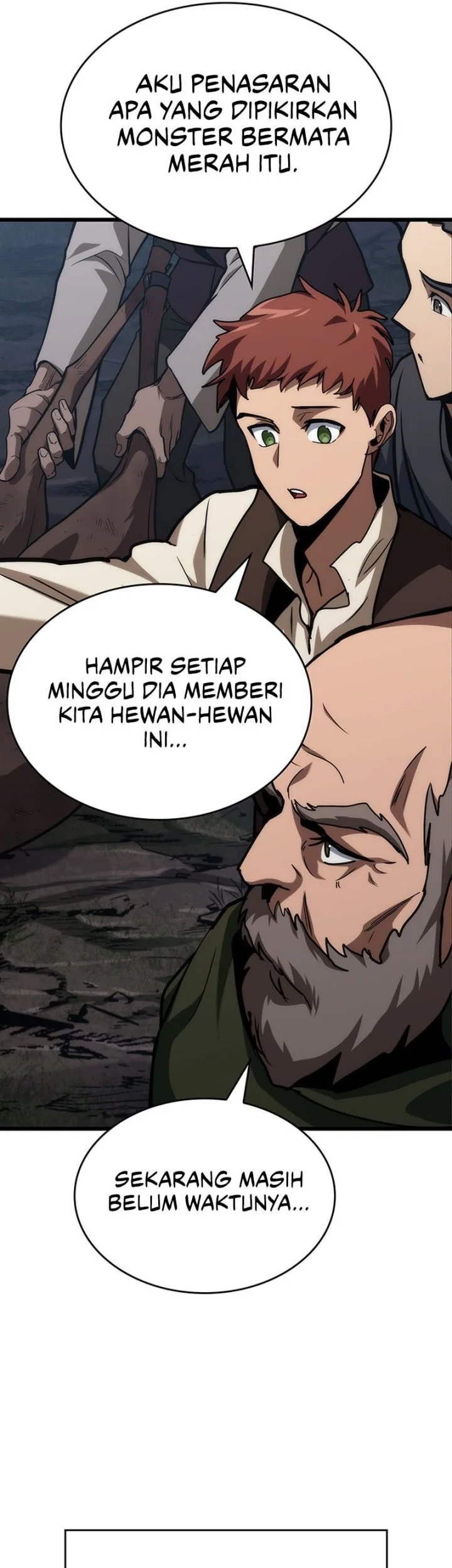 How to Live as the Vampire Lord Chapter 2 Gambar 41
