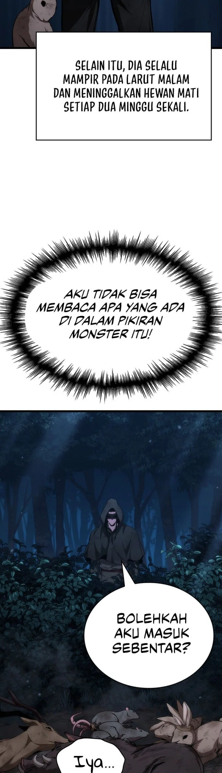 How to Live as the Vampire Lord Chapter 2 Gambar 43