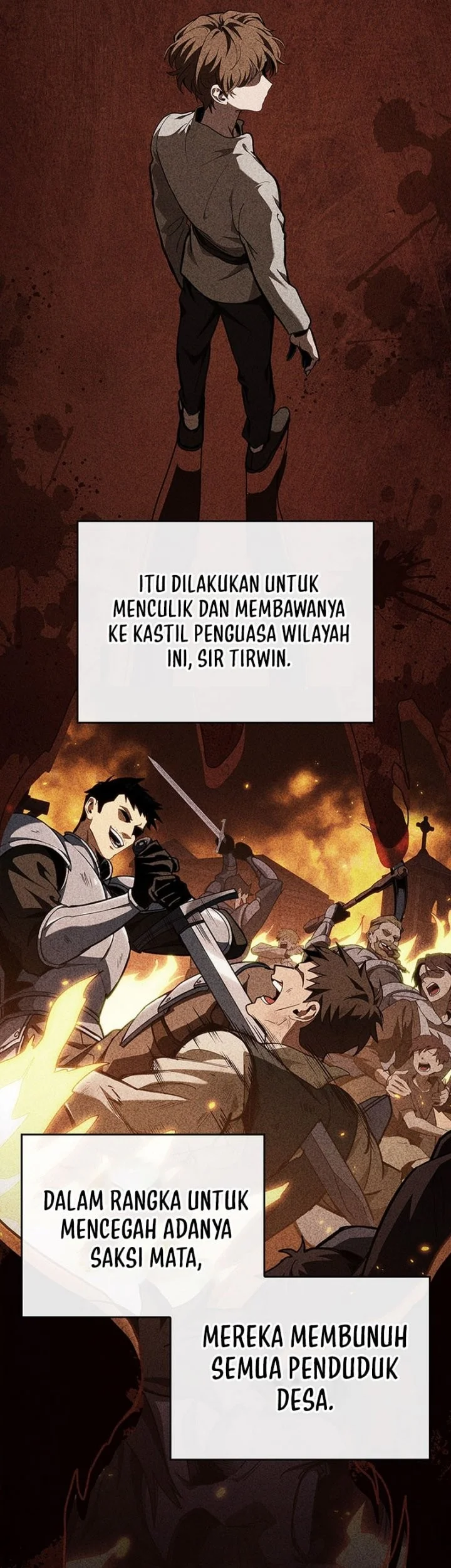 How to Live as the Vampire Lord Chapter 2 Gambar 59