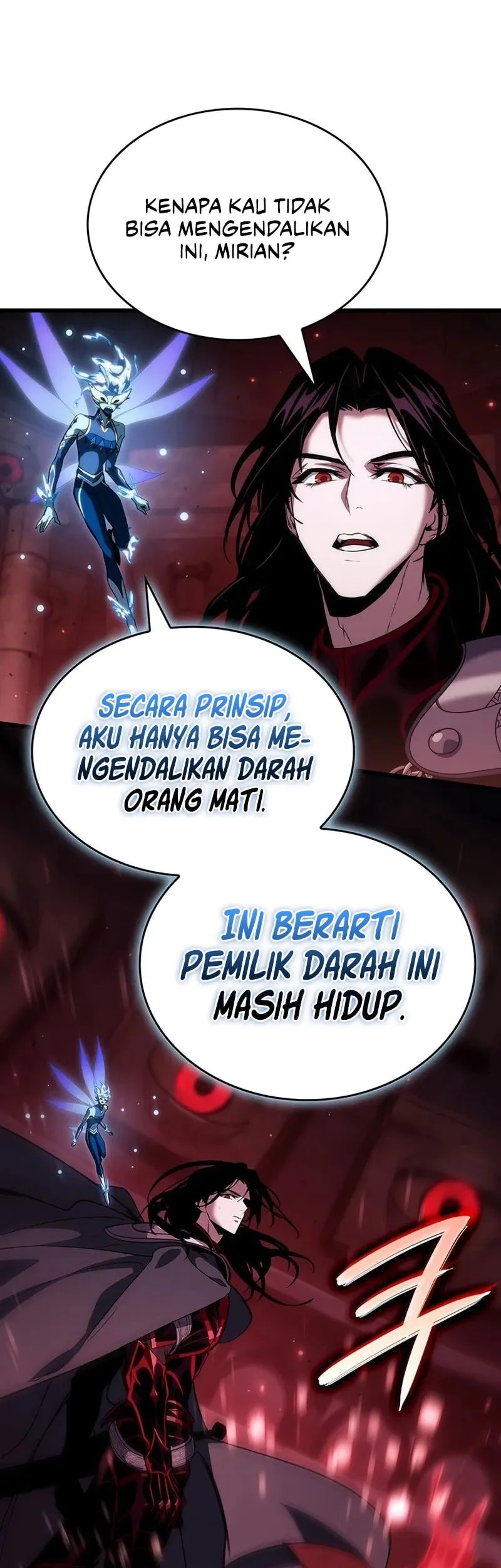 How to Live as the Vampire Lord Chapter 20 Gambar 52