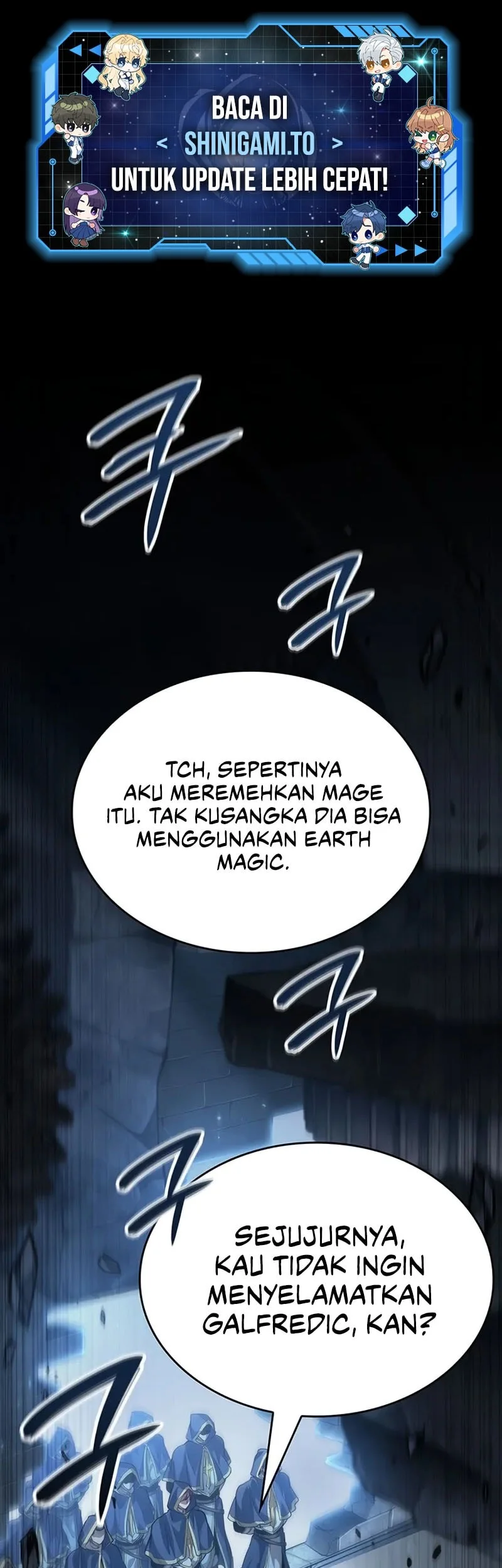 Manhwa How to Live as the Vampire Lord Chapter 20 gambar 2