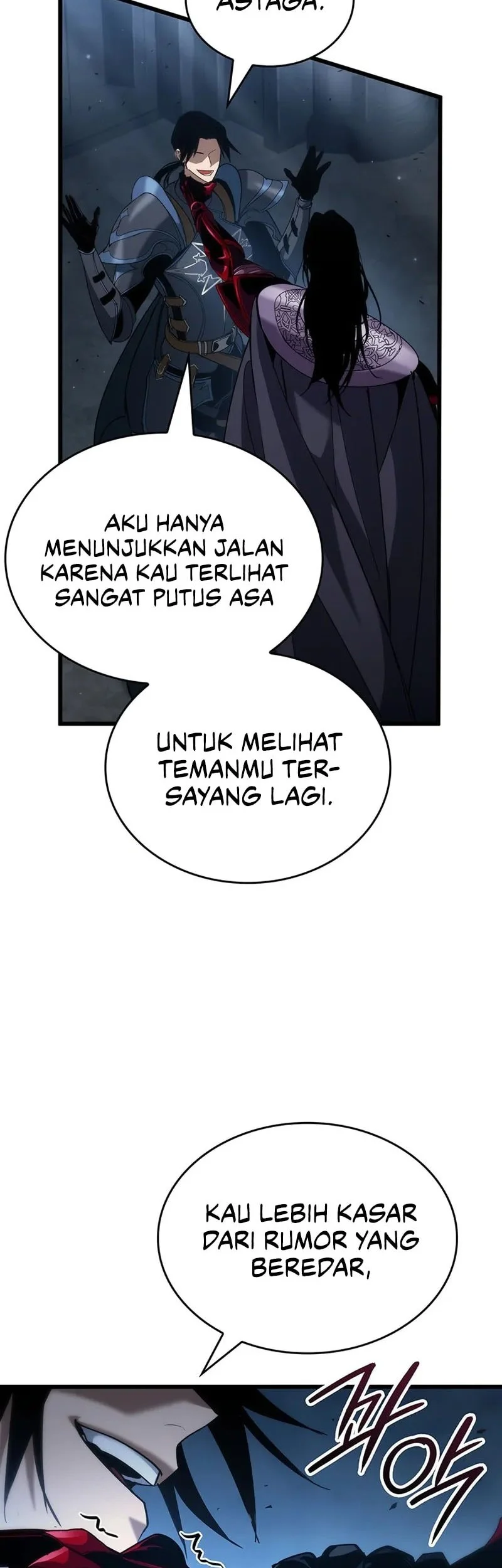How to Live as the Vampire Lord Chapter 20 Gambar 5
