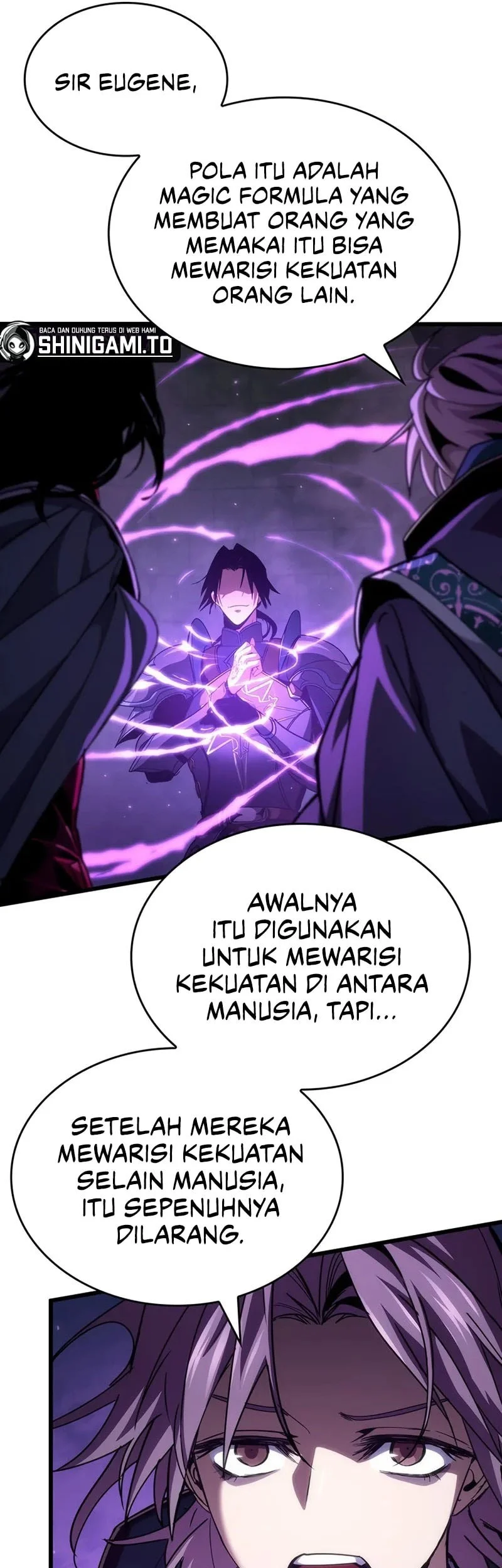 How to Live as the Vampire Lord Chapter 20 Gambar 11