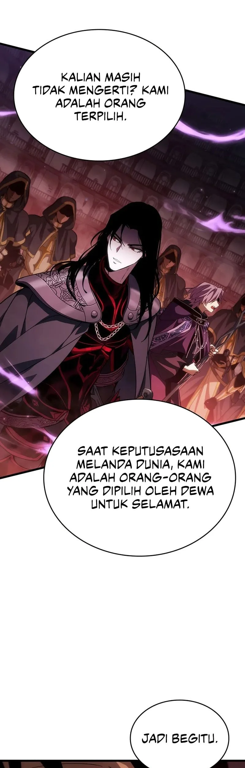 How to Live as the Vampire Lord Chapter 20 Gambar 13