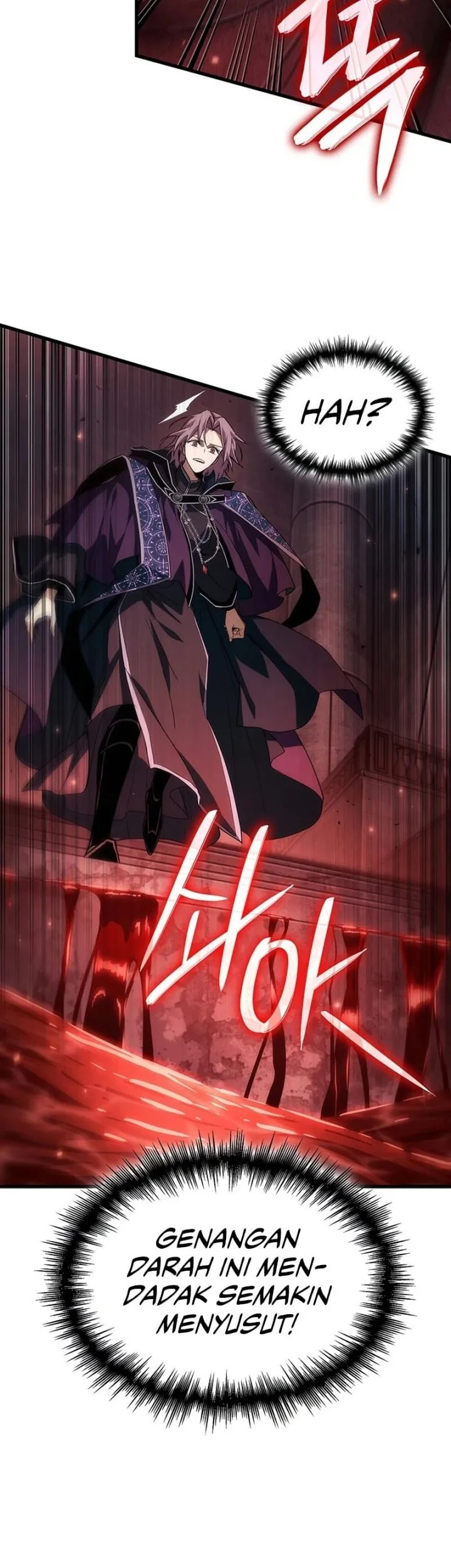 How to Live as the Vampire Lord Chapter 21 Gambar 40