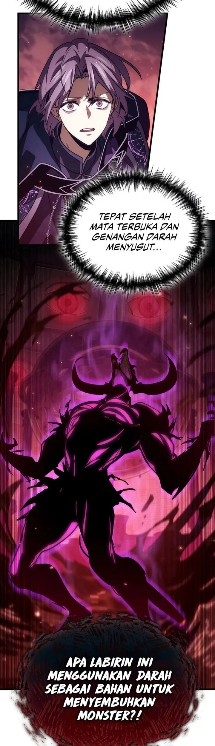 How to Live as the Vampire Lord Chapter 21 Gambar 43