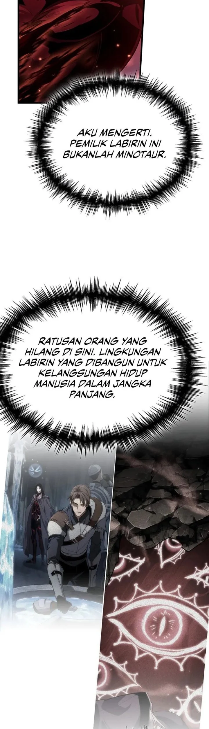 How to Live as the Vampire Lord Chapter 21 Gambar 48