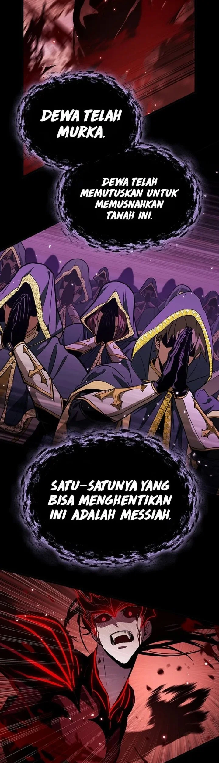 How to Live as the Vampire Lord Chapter 21 Gambar 51