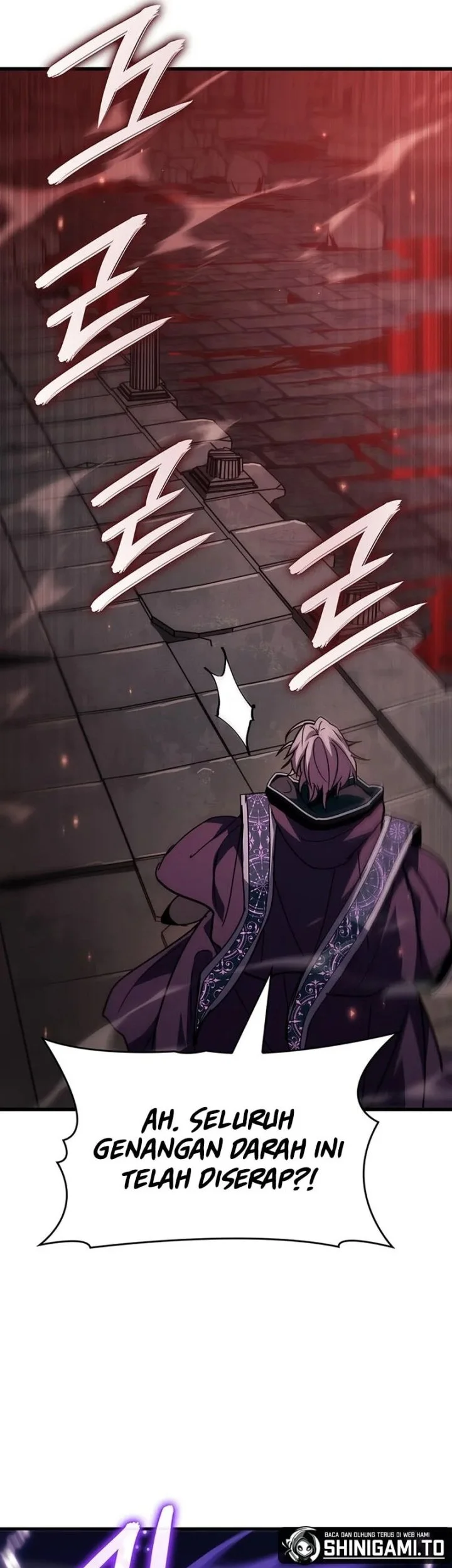 How to Live as the Vampire Lord Chapter 21 Gambar 55