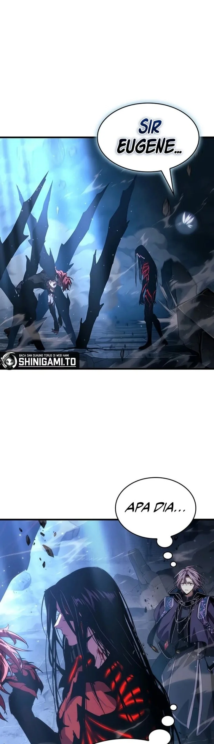 How to Live as the Vampire Lord Chapter 21 Gambar 68