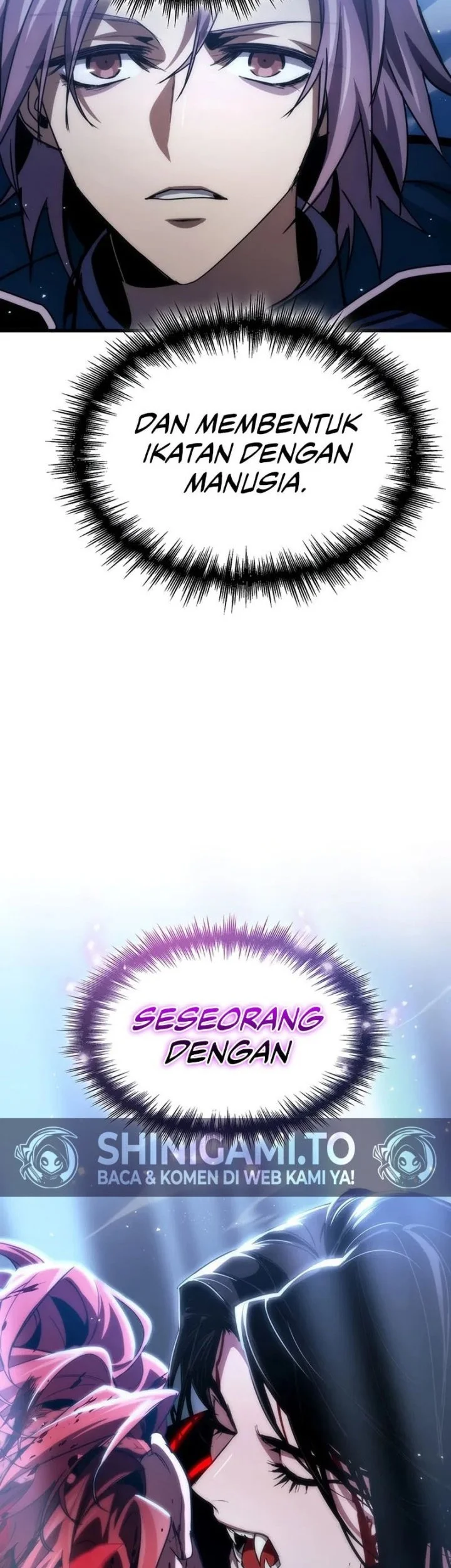 How to Live as the Vampire Lord Chapter 21 Gambar 71