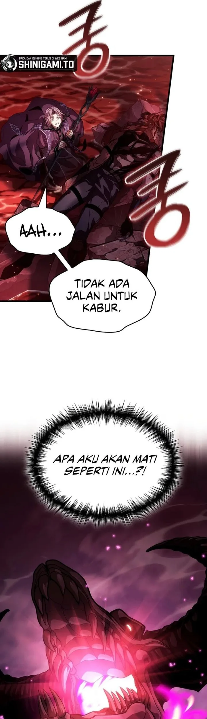 How to Live as the Vampire Lord Chapter 21 Gambar 6
