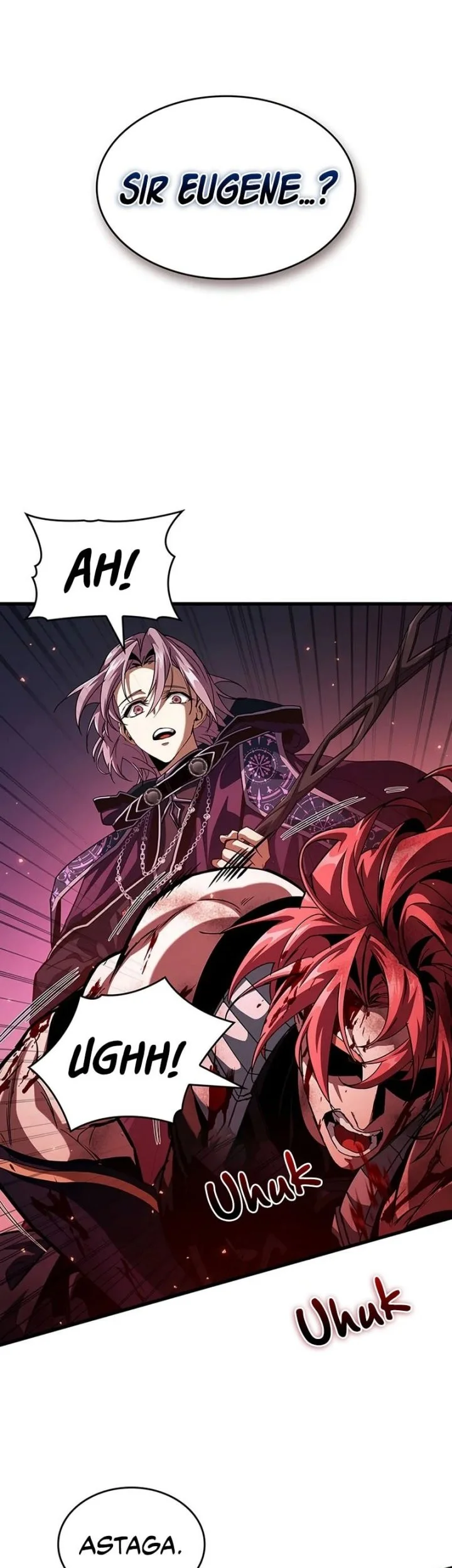 How to Live as the Vampire Lord Chapter 21 Gambar 8