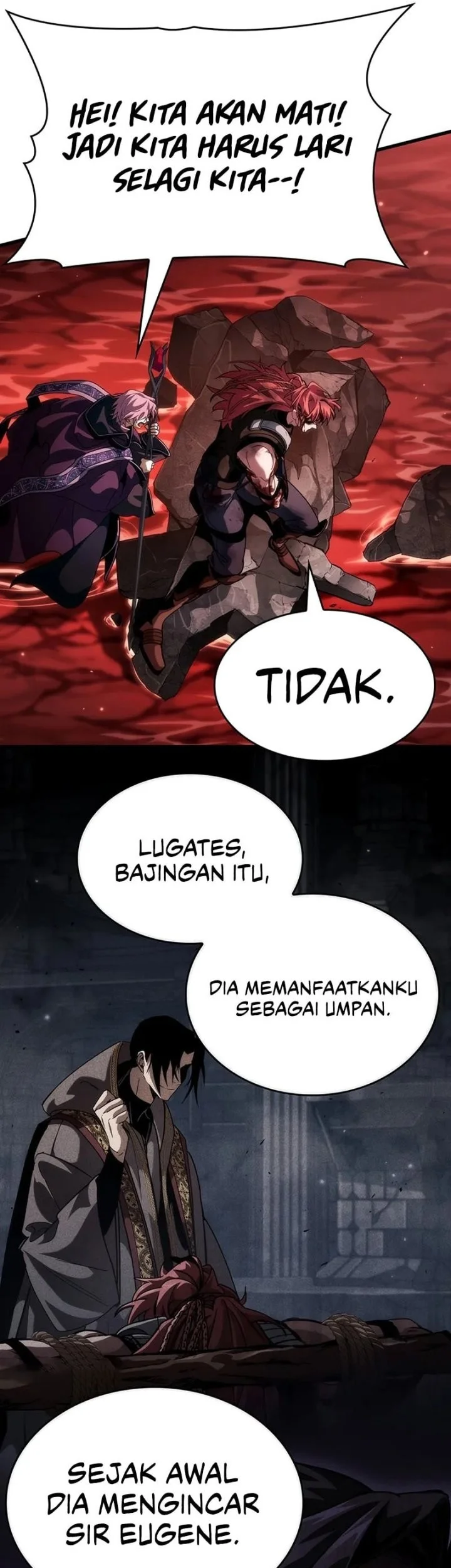 How to Live as the Vampire Lord Chapter 21 Gambar 10