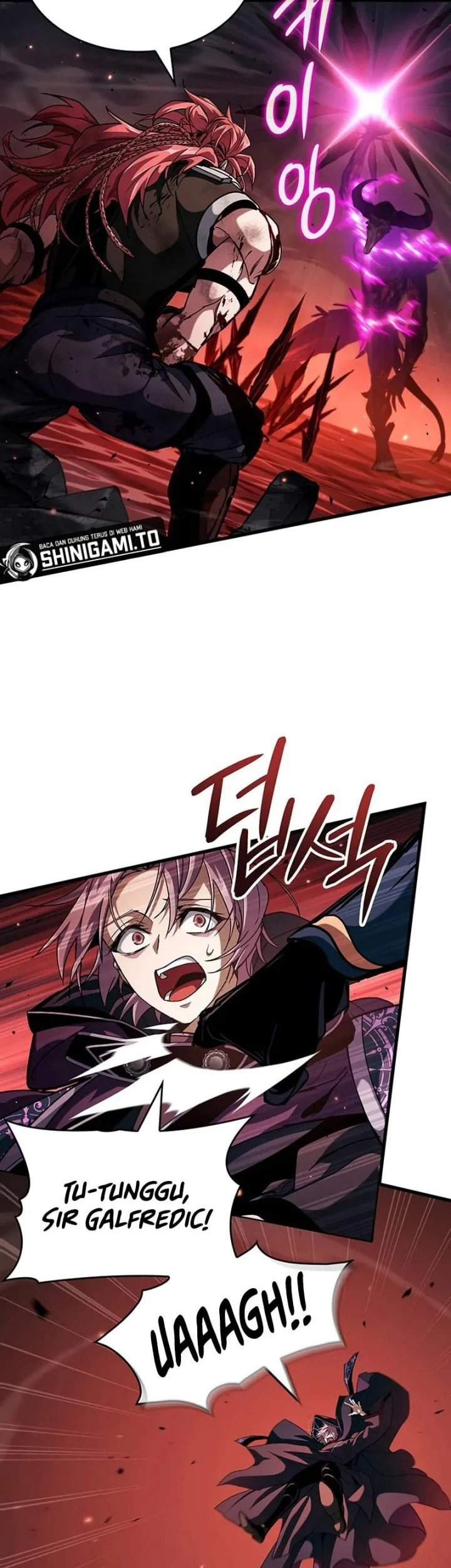 How to Live as the Vampire Lord Chapter 21 Gambar 15