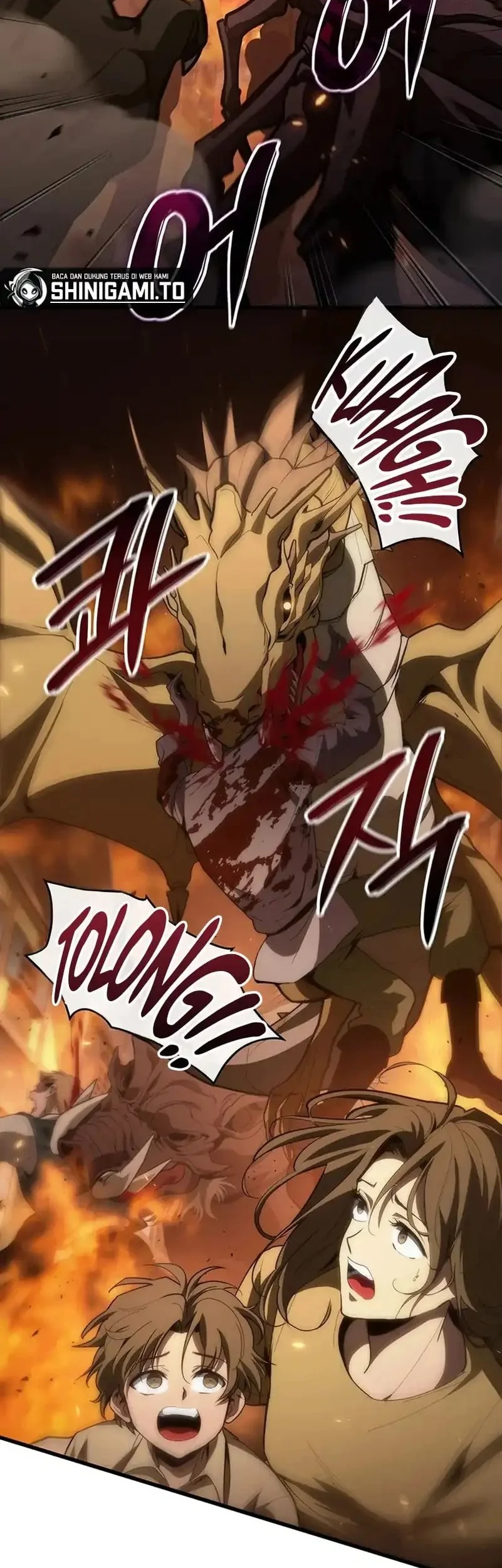 How to Live as the Vampire Lord Chapter 22 Gambar 36