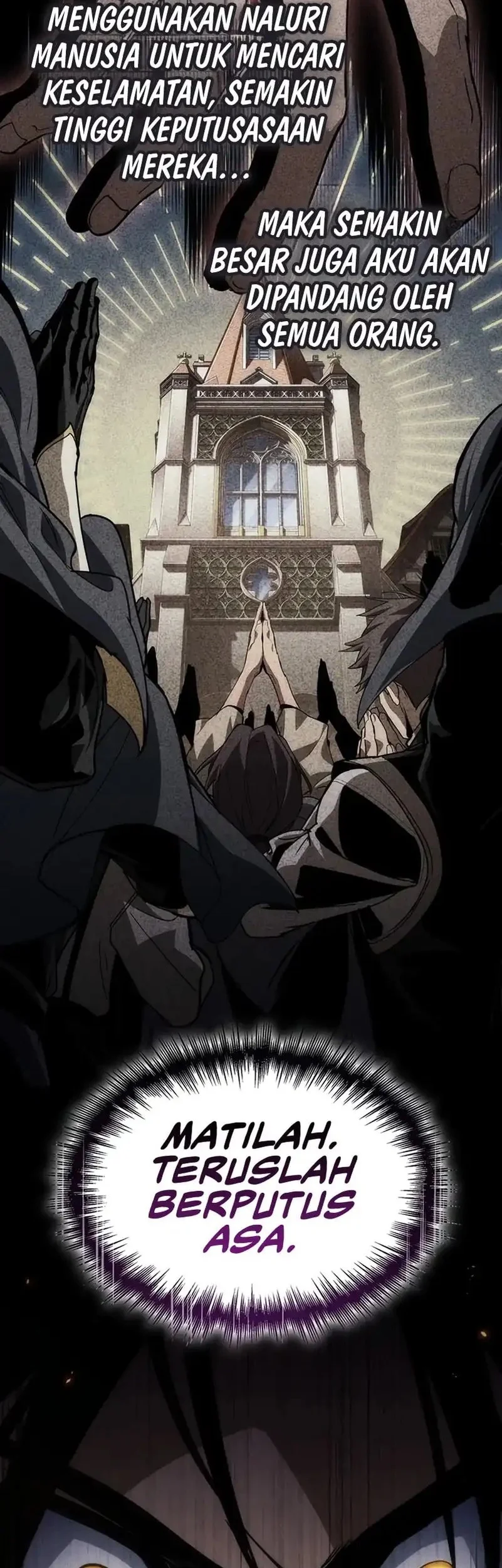 How to Live as the Vampire Lord Chapter 22 Gambar 43