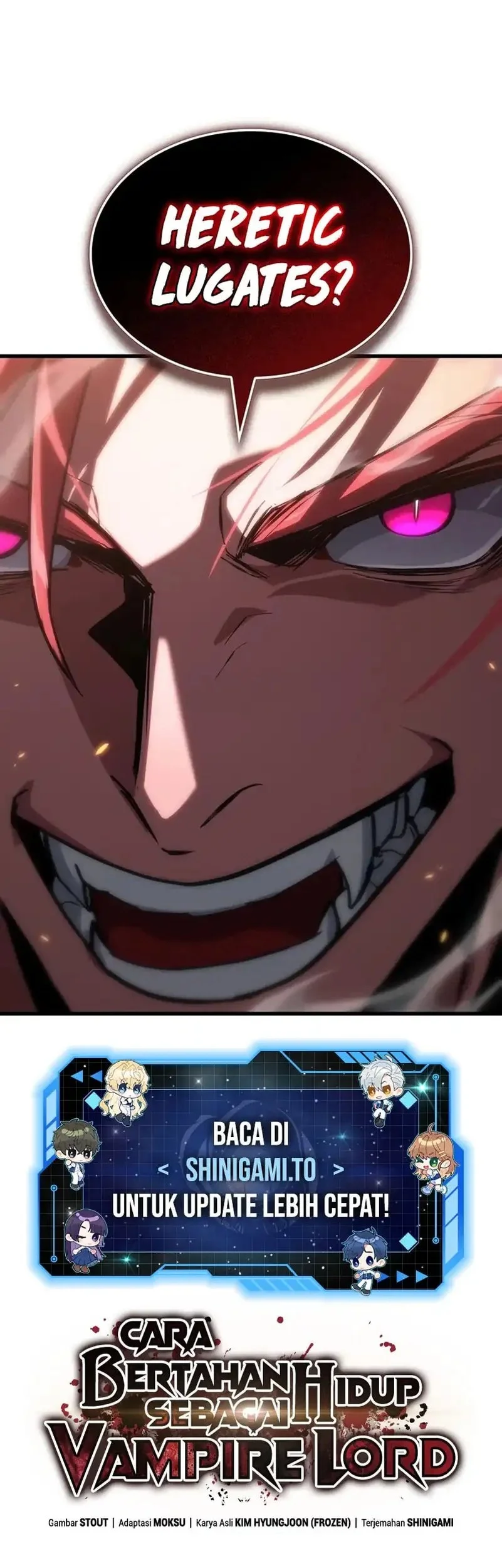 How to Live as the Vampire Lord Chapter 22 Gambar 66