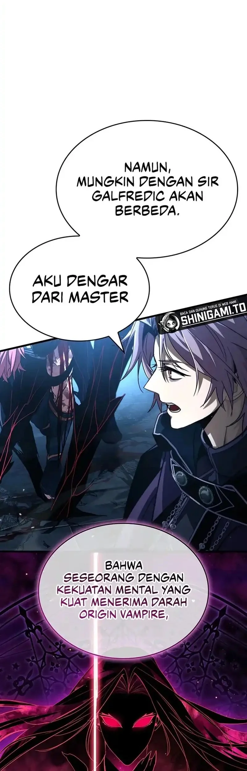 How to Live as the Vampire Lord Chapter 22 Gambar 14