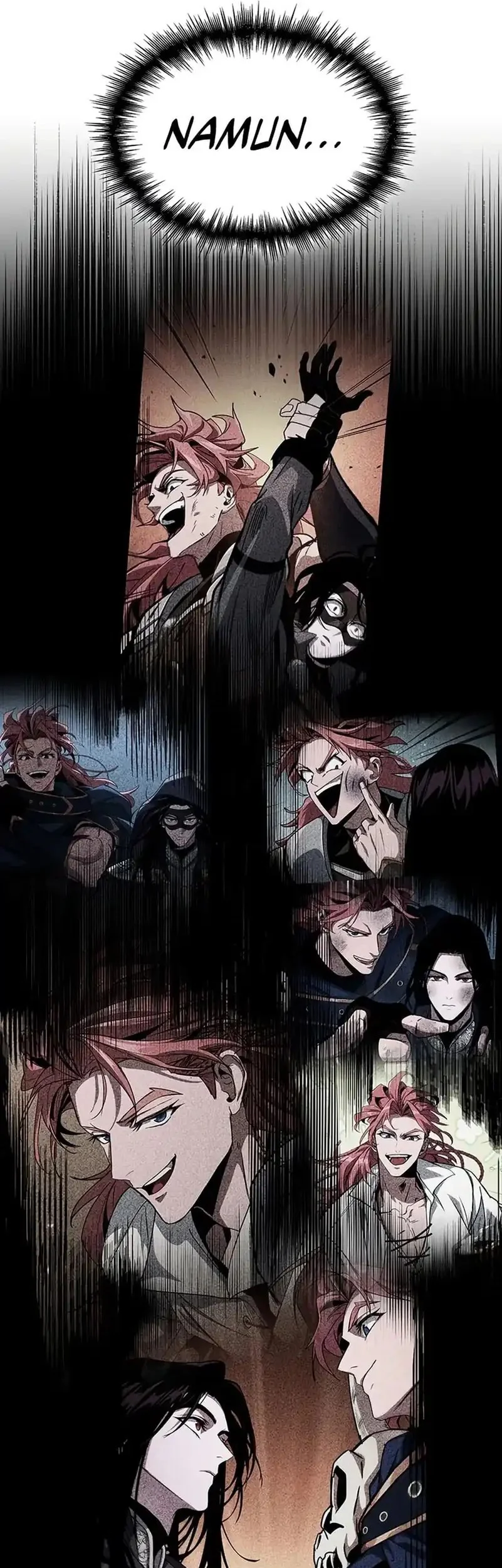 How to Live as the Vampire Lord Chapter 22 Gambar 20