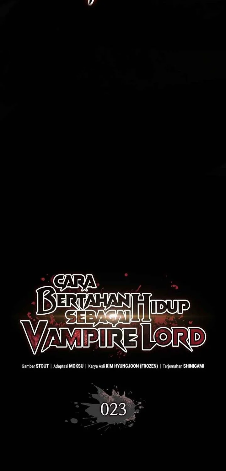 How to Live as the Vampire Lord Chapter 23 Gambar 18