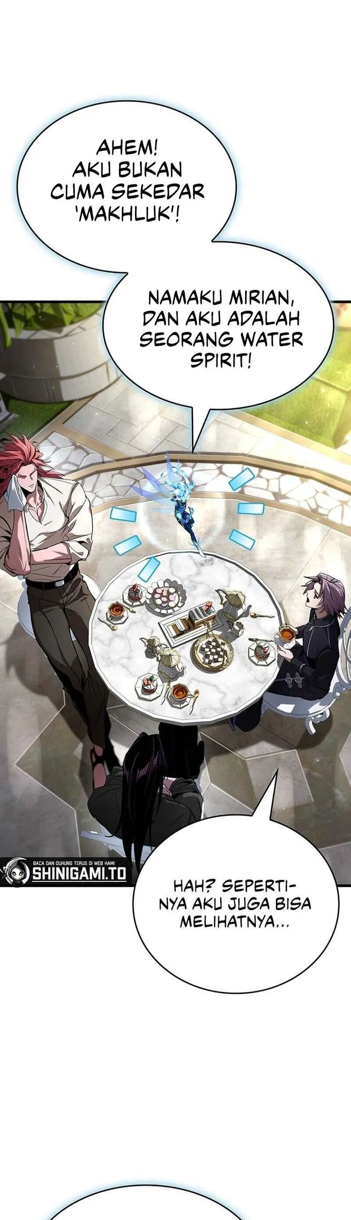 How to Live as the Vampire Lord Chapter 23 Gambar 46