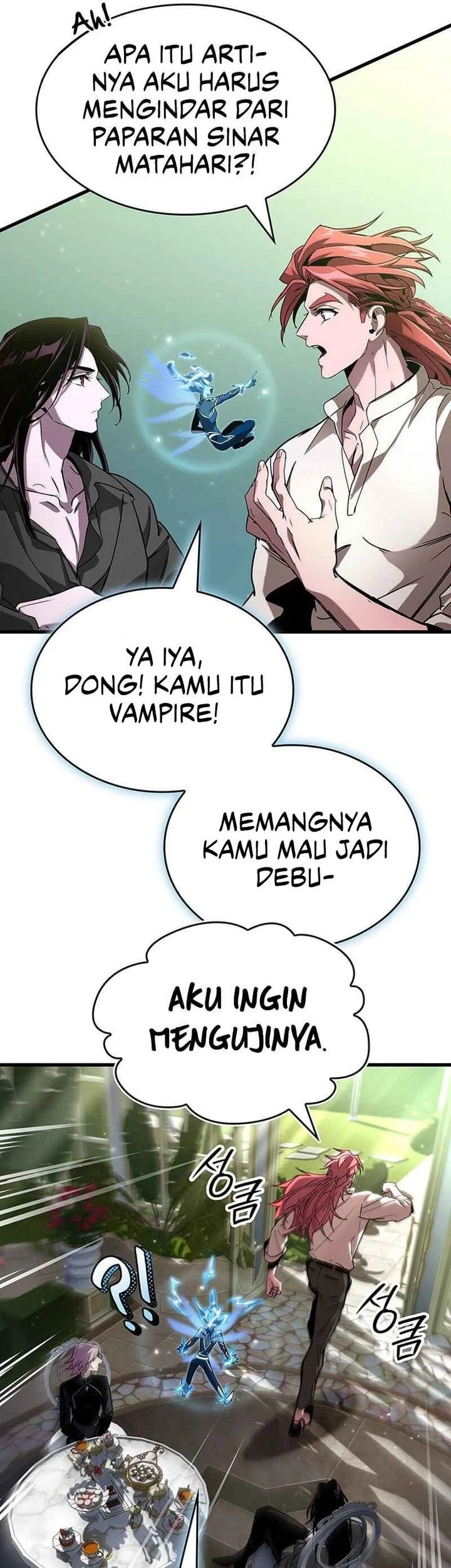 How to Live as the Vampire Lord Chapter 23 Gambar 53