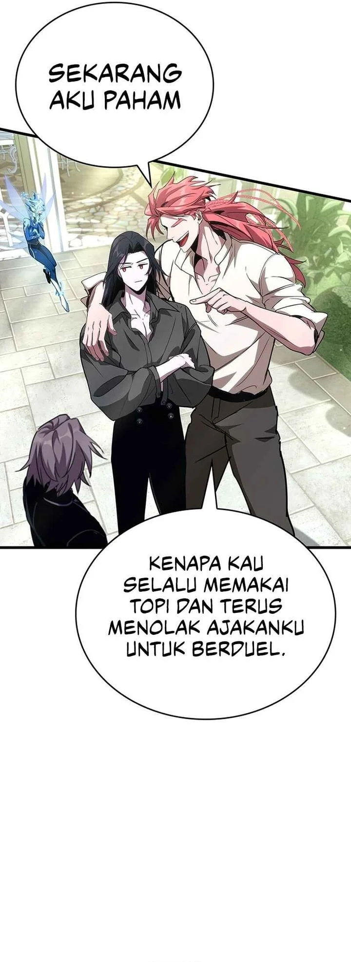 How to Live as the Vampire Lord Chapter 23 Gambar 63