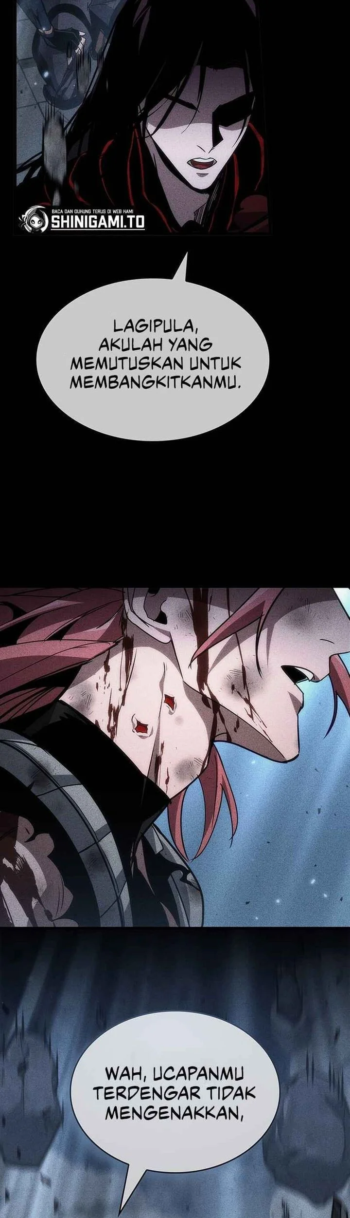 How to Live as the Vampire Lord Chapter 23 Gambar 73