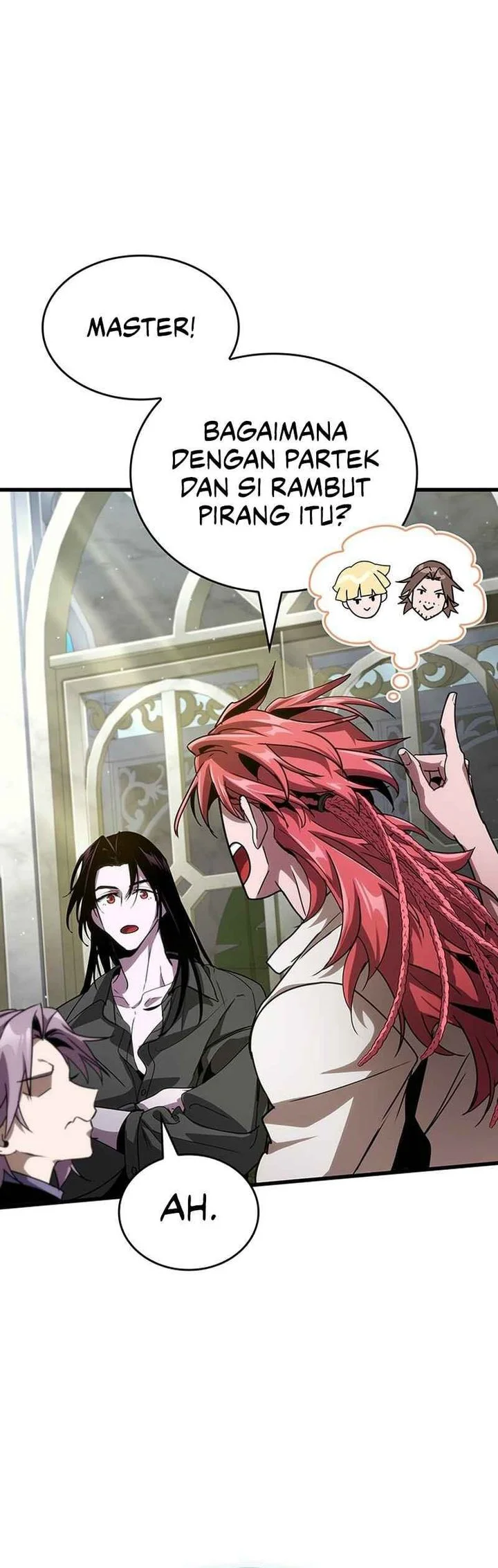 How to Live as the Vampire Lord Chapter 23 Gambar 81