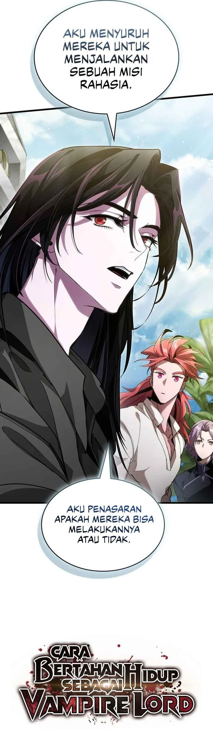 How to Live as the Vampire Lord Chapter 23 Gambar 82