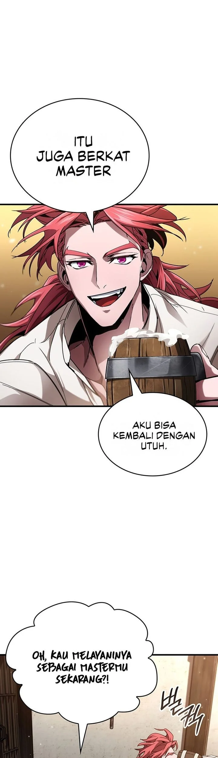 How to Live as the Vampire Lord Chapter 24 Gambar 17