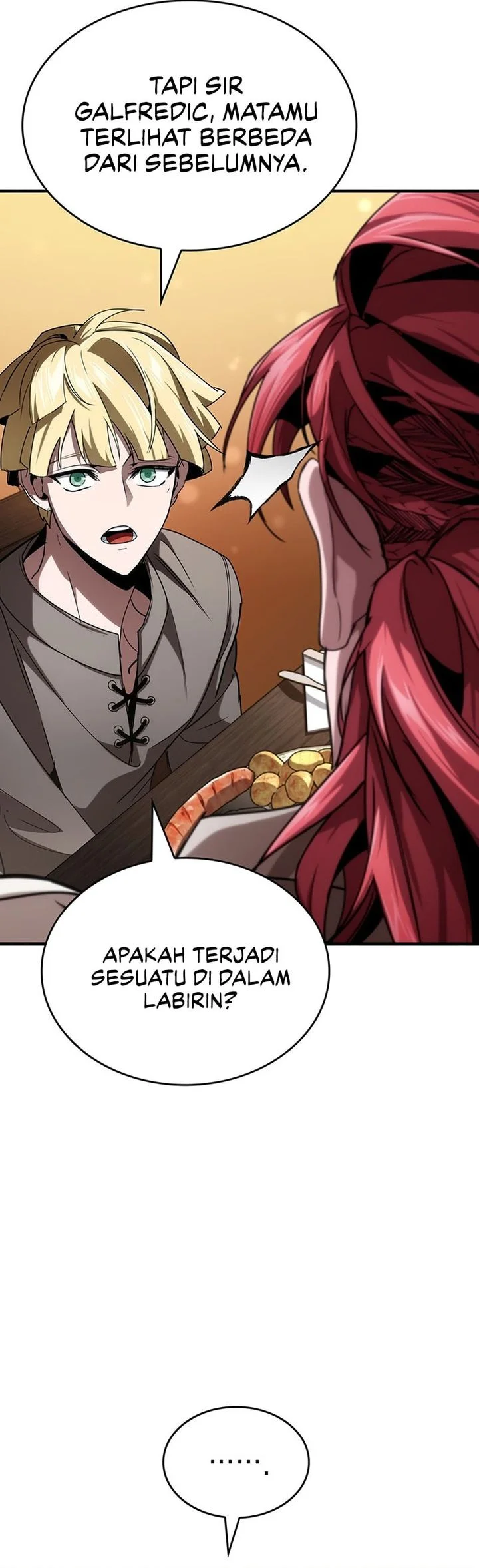 How to Live as the Vampire Lord Chapter 24 Gambar 21