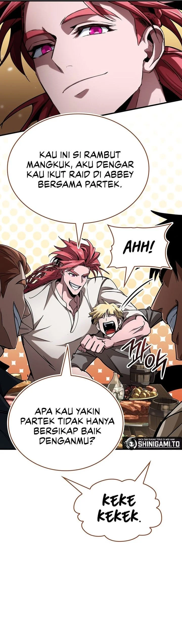 How to Live as the Vampire Lord Chapter 24 Gambar 22