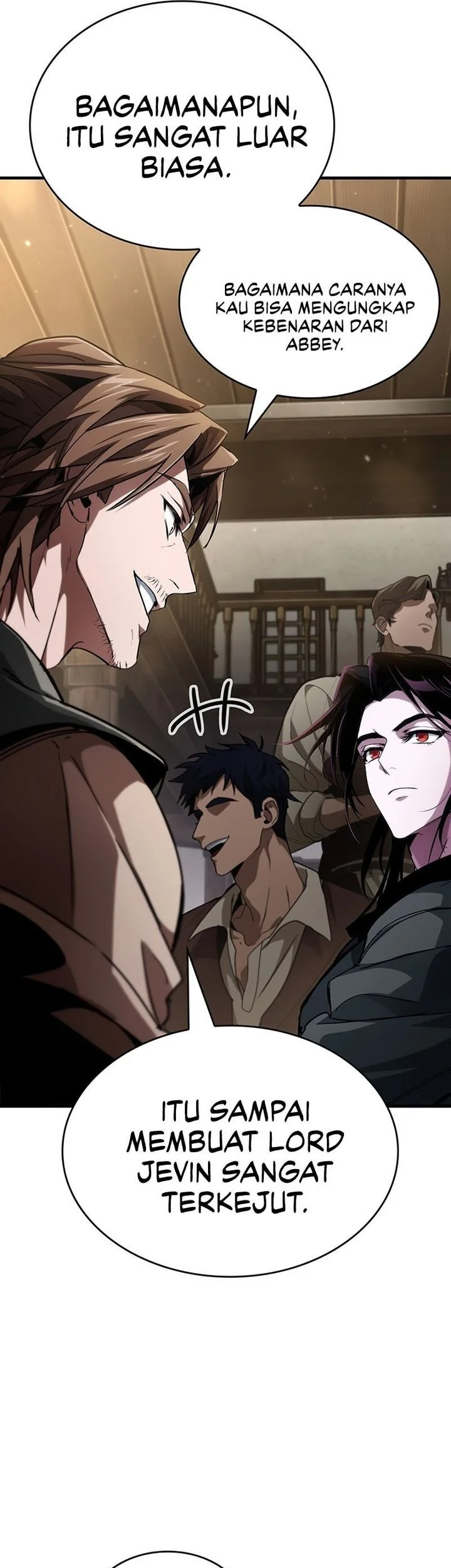 How to Live as the Vampire Lord Chapter 24 Gambar 24