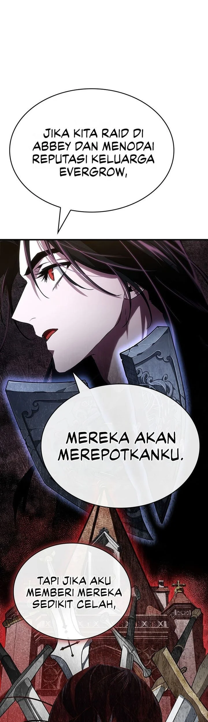 How to Live as the Vampire Lord Chapter 24 Gambar 28