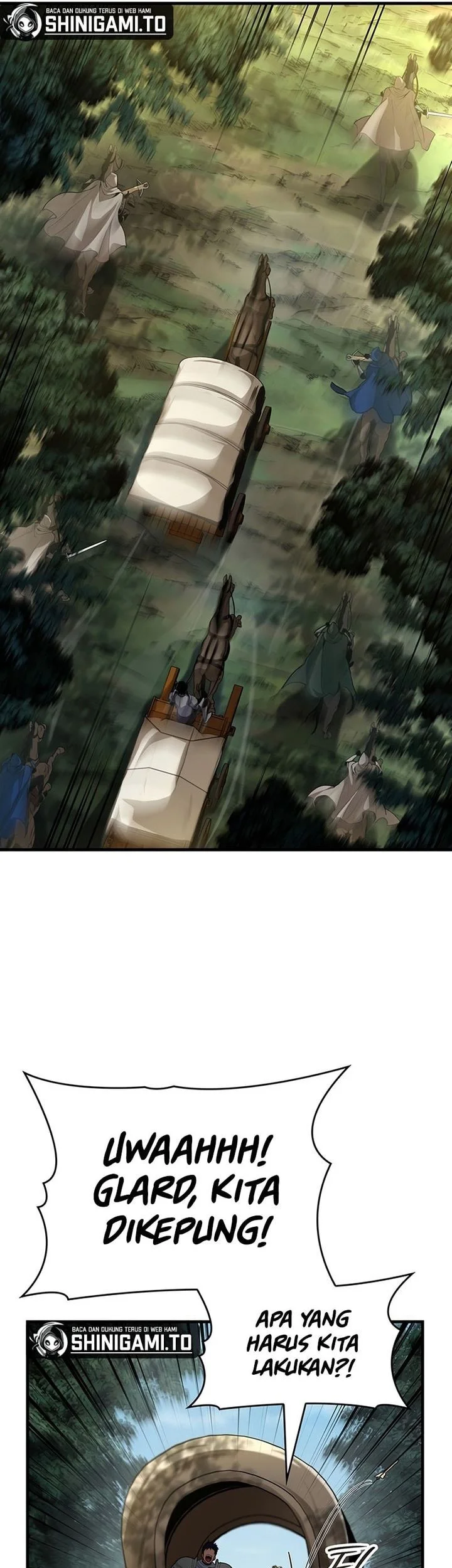 How to Live as the Vampire Lord Chapter 24 Gambar 36