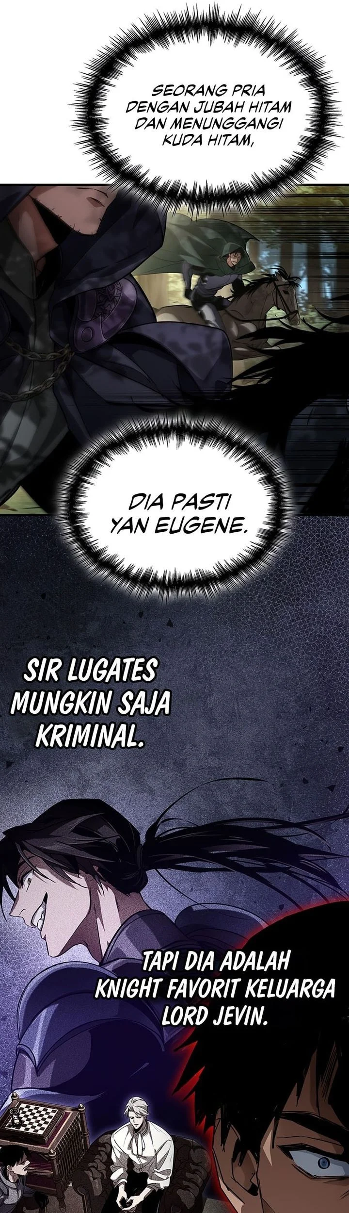 How to Live as the Vampire Lord Chapter 24 Gambar 38