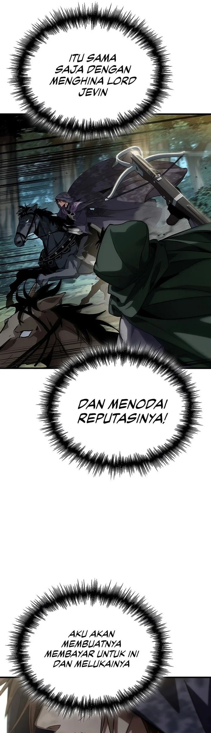 How to Live as the Vampire Lord Chapter 24 Gambar 40